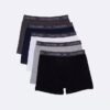 Erkek Çocuk Pamuklu Cotton Stretch 5’li Paket Boxer Brief Erkek Çocuk Pamuklu Cotton Stretch 5’li Paket Boxer Brief