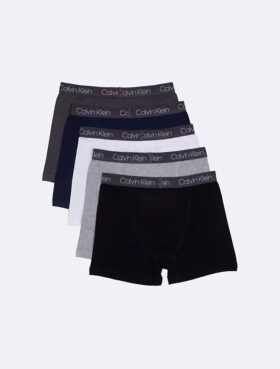 Erkek Çocuk Pamuklu Cotton Stretch 5’li Paket Boxer Brief