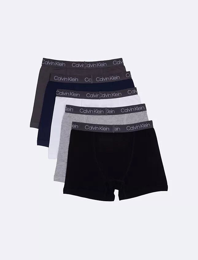 Erkek Çocuk Pamuklu Cotton Stretch 5’li Paket Boxer Brief Erkek Çocuk Pamuklu Cotton Stretch 5’li Paket Boxer Brief