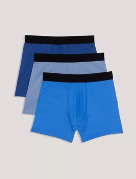 Erkek Çocuk Performans File 3’lü Paket Bokser Brief