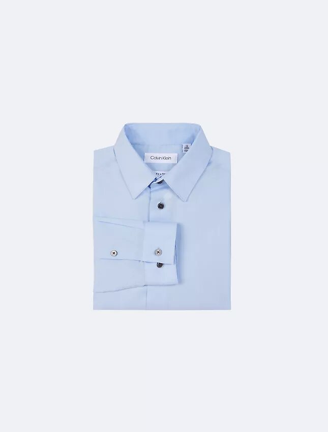 Erkek Çocuk Poplin Düğmeli Gömlek Erkek Çocuk Poplin Düğmeli Gömlek