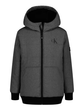 Erkek Çocuk Sherpa Astarlı Bomber Ceket