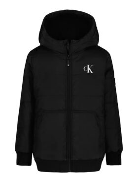 Erkek Çocuk Sherpa Astarlı Bomber Ceket