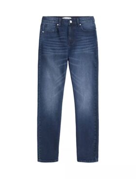 Erkek Çocuk Slim Düz Kesim Jean