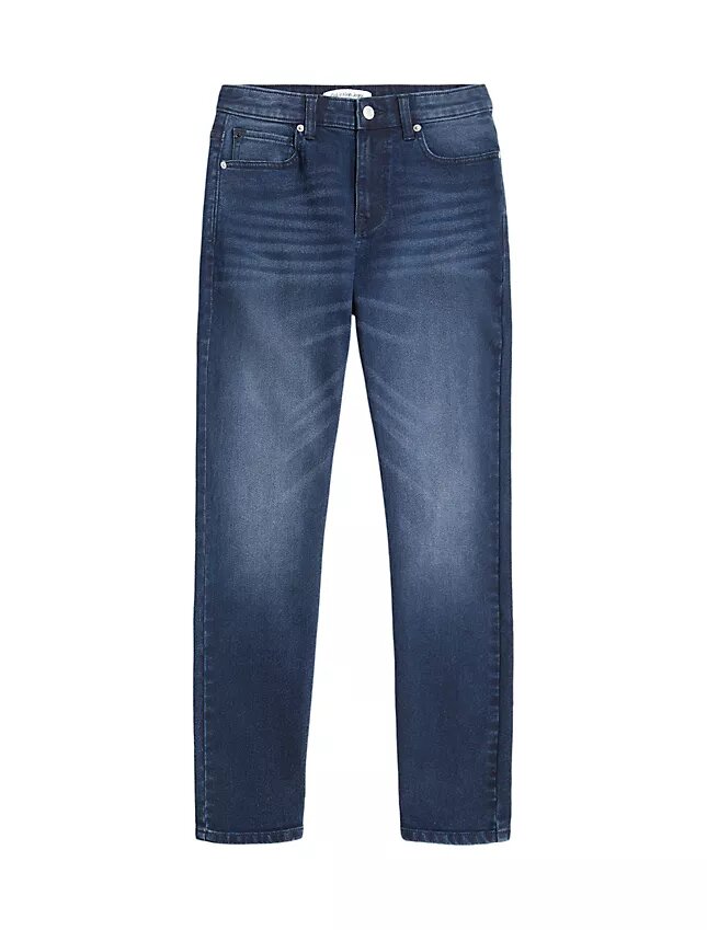 Erkek Çocuk Slim Düz Kesim Jean Erkek Çocuk Slim Düz Kesim Jean