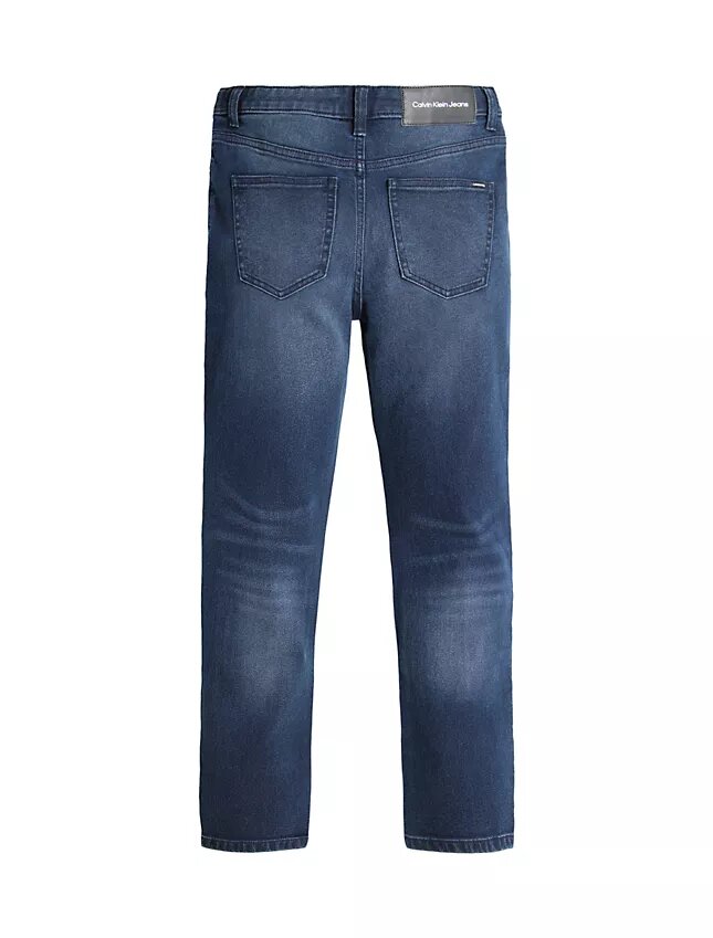 Erkek Çocuk Slim Düz Kesim Jean Erkek Çocuk Slim Düz Kesim Jean
