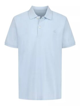 Erkek Çocuk Tonlu Monogram Polo Gömlek