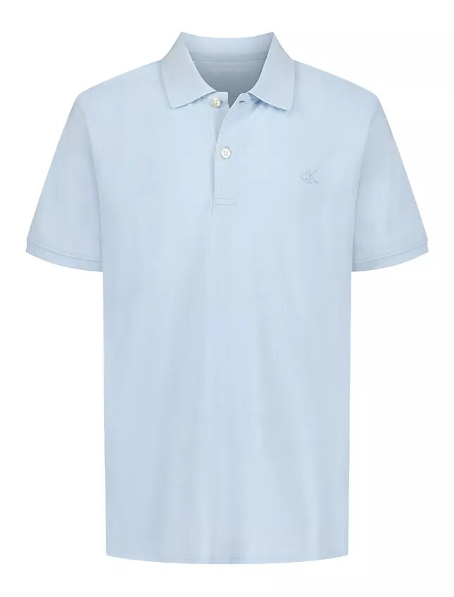 Erkek Çocuk Tonlu Monogram Polo Gömlek Erkek Çocuk Tonlu Monogram Polo Gömlek