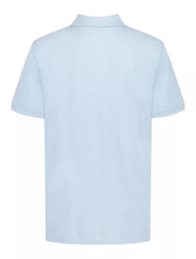 Erkek Çocuk Tonlu Monogram Polo Gömlek