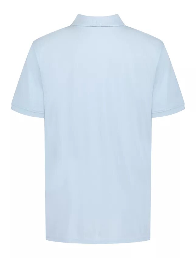 Erkek Çocuk Tonlu Monogram Polo Gömlek Erkek Çocuk Tonlu Monogram Polo Gömlek