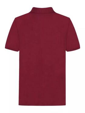 Erkek Çocuk Tonlu Monogram Polo Gömlek
