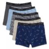 Erkek Çocuklar için 5’li Boxer Brief Seti Erkek Çocuklar için 5’li Boxer Brief Seti