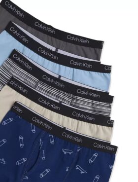 Erkek Çocuklar için 5’li Boxer Brief Seti