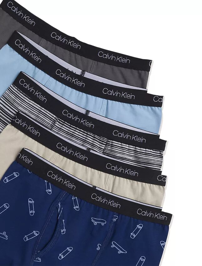 Erkek Çocuklar için 5’li Boxer Brief Seti Erkek Çocuklar için 5’li Boxer Brief Seti