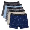 Erkek Çocuklar için 5’li Boxer Brief Seti Erkek Çocuklar için 5’li Boxer Brief Seti