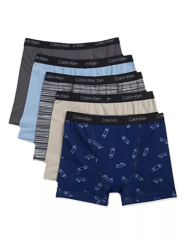 Erkek Çocuklar için 5’li Boxer Brief Seti Erkek Çocuklar için 5’li Boxer Brief Seti