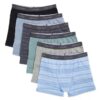 Erkek Çocuklar İçin Cotton Stretch 6’lı Boxer Brief Seti Erkek Çocuklar İçin Cotton Stretch 6’lı Boxer Brief Seti