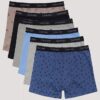 Erkek Çocuklar İçin Cotton Stretch 6’lı Boxer Brief Seti Erkek Çocuklar İçin Cotton Stretch 6’lı Boxer Brief Seti