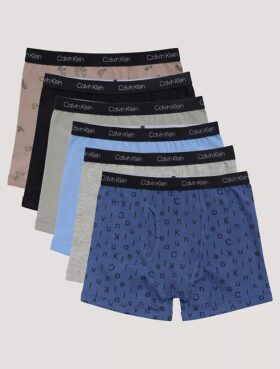 Erkek Çocuklar İçin Cotton Stretch 6’lı Boxer Brief Seti