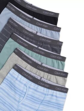 Erkek Çocuklar İçin Cotton Stretch 6’lı Boxer Brief Seti
