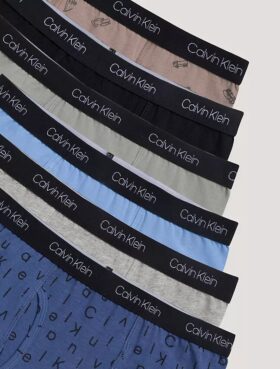 Erkek Çocuklar İçin Cotton Stretch 6’lı Boxer Brief Seti