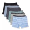 Erkek Çocuklar İçin Cotton Stretch 6’lı Boxer Brief Seti Erkek Çocuklar İçin Cotton Stretch 6’lı Boxer Brief Seti