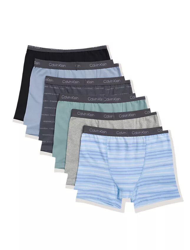 Erkek Çocuklar İçin Cotton Stretch 6’lı Boxer Brief Seti Erkek Çocuklar İçin Cotton Stretch 6’lı Boxer Brief Seti