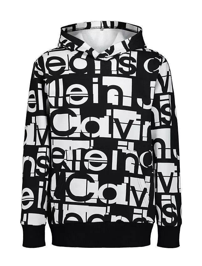 Erkek Çocuklar İçin Tonlu Grafik Logolu Kapüşonlu Sweatshirt Erkek Çocuklar İçin Tonlu Grafik Logolu Kapüşonlu Sweatshirt
