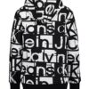 Erkek Çocuklar İçin Tonlu Grafik Logolu Kapüşonlu Sweatshirt Erkek Çocuklar İçin Tonlu Grafik Logolu Kapüşonlu Sweatshirt
