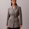 Esnek Kemerli Blazer