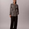 Esnek Kemerli Blazer