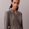 Esnek Kemerli Blazer