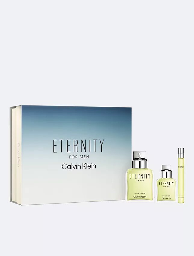 Eternity for Men Eau De Toilette Hediye Seti Eternity for Men Eau De Toilette Hediye Seti