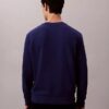 Fleece Çizgili Klasik Sweatshirt Fleece Çizgili Klasik Sweatshirt