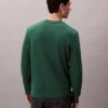 Fleece Çizgili Klasik Sweatshirt Fleece Çizgili Klasik Sweatshirt