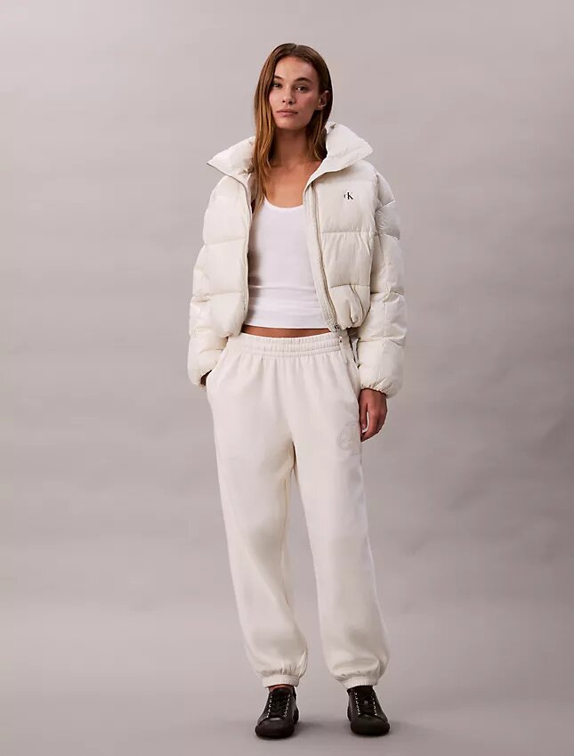 Fleece Kadife Monologo Eşofman Altı Fleece Kadife Monologo Eşofman Altı