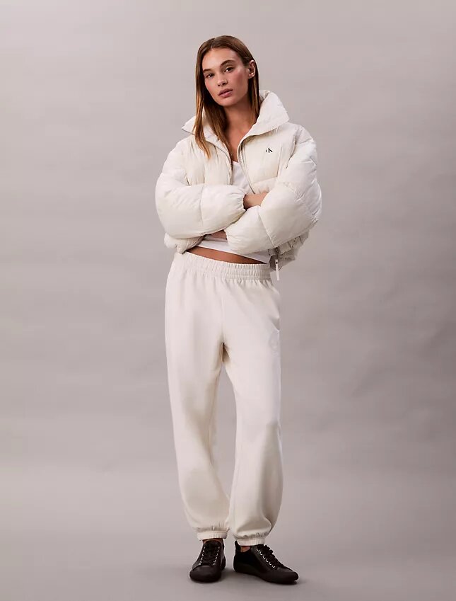 Fleece Kadife Monologo Eşofman Altı Fleece Kadife Monologo Eşofman Altı