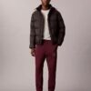 Fleece Katmanlı Monogram Grafikli Eşofman Altı Fleece Katmanlı Monogram Grafikli Eşofman Altı