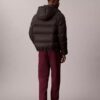 Fleece Katmanlı Monogram Grafikli Eşofman Altı Fleece Katmanlı Monogram Grafikli Eşofman Altı