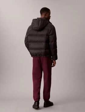 Fleece Katmanlı Monogram Grafikli Eşofman Altı