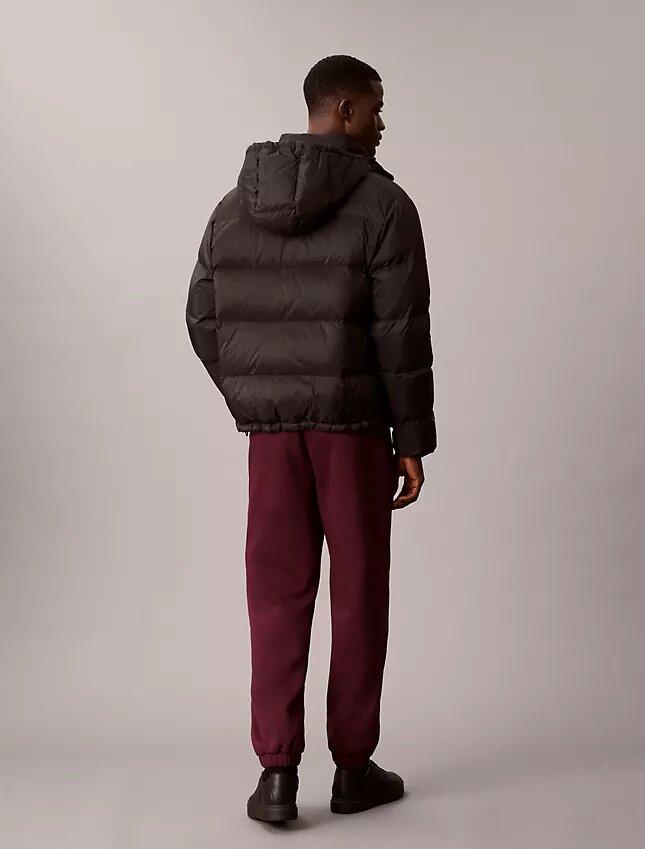 Fleece Katmanlı Monogram Grafikli Eşofman Altı Fleece Katmanlı Monogram Grafikli Eşofman Altı
