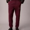 Fleece Katmanlı Monogram Grafikli Eşofman Altı Fleece Katmanlı Monogram Grafikli Eşofman Altı