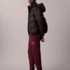 Fleece Katmanlı Monogram Grafikli Eşofman Altı Fleece Katmanlı Monogram Grafikli Eşofman Altı
