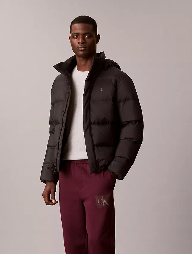 Fleece Katmanlı Monogram Grafikli Eşofman Altı Fleece Katmanlı Monogram Grafikli Eşofman Altı