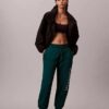 Fleece Logo Grafik Jogger Pantolon Fleece Logo Grafik Jogger Pantolon