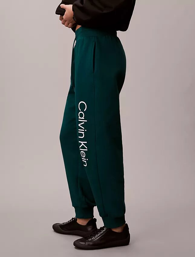 Fleece Logo Grafik Jogger Pantolon Fleece Logo Grafik Jogger Pantolon