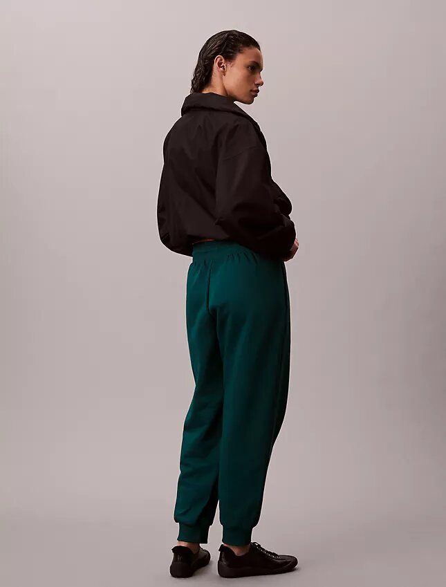 Fleece Logo Grafik Jogger Pantolon Fleece Logo Grafik Jogger Pantolon