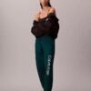 Fleece Logo Grafik Jogger Pantolon Fleece Logo Grafik Jogger Pantolon