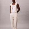 Fleece Monogram Yama Jogger Pantolon