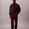 Fleece Monogram Yama Jogger Pantolon